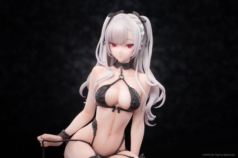 Original Character Statue 1/7 Black Bunny Girl Tana 23 cm