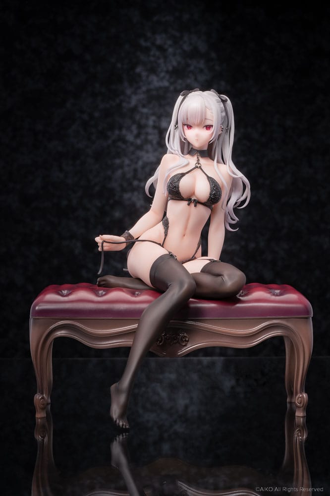 Original Character Statue 1/7 Black Bunny Girl Tana 23 cm