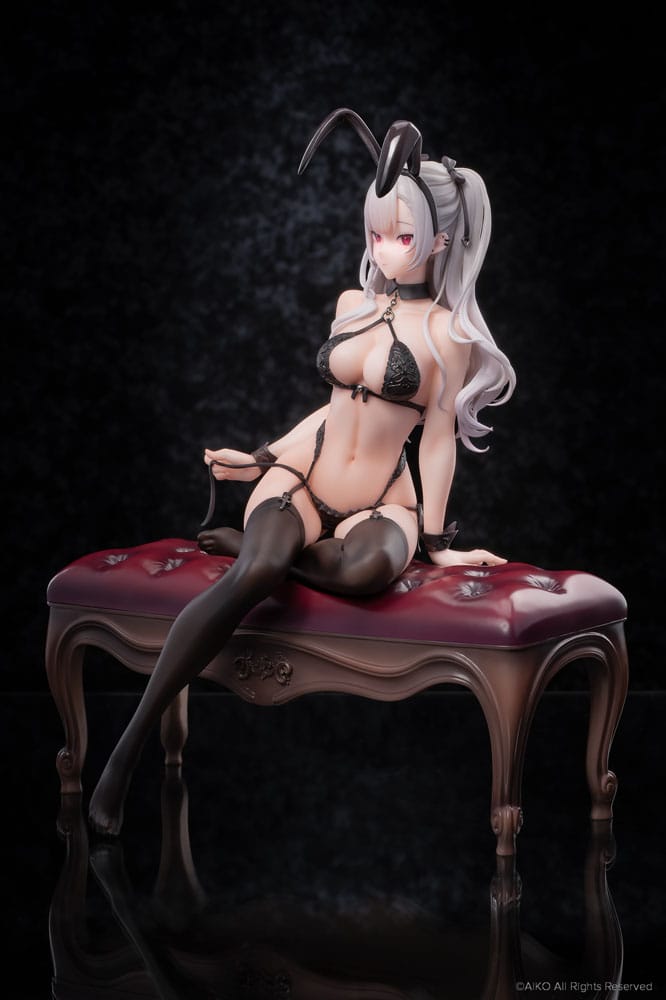 Original Character Statue 1/7 Black Bunny Girl Tana 23 cm