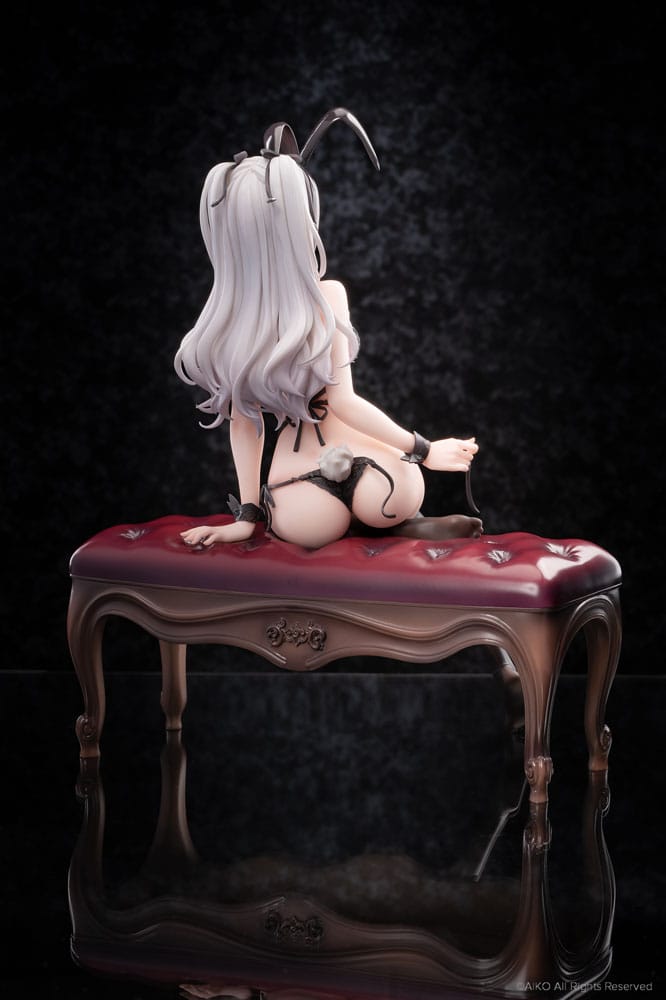 Original Character Statue 1/7 Black Bunny Girl Tana 23 cm