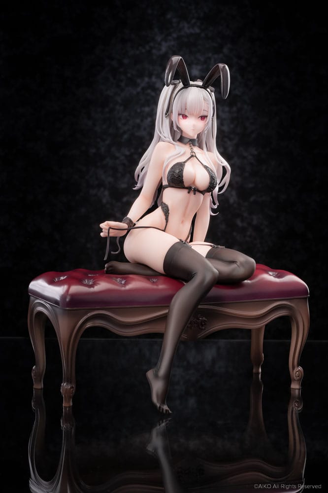 Original Character Statue 1/7 Black Bunny Girl Tana 23 cm