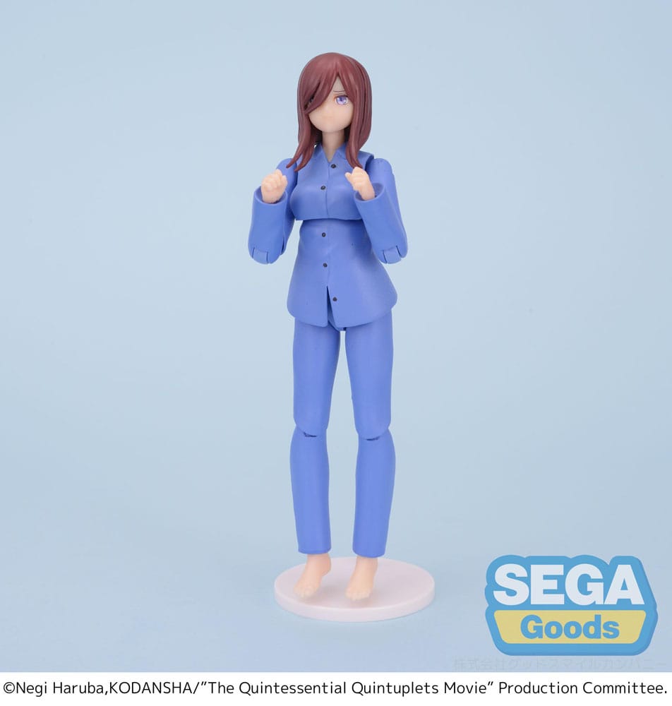 The Quintessential Quintuplets Actionfiguren Miku Nakano 15 cm