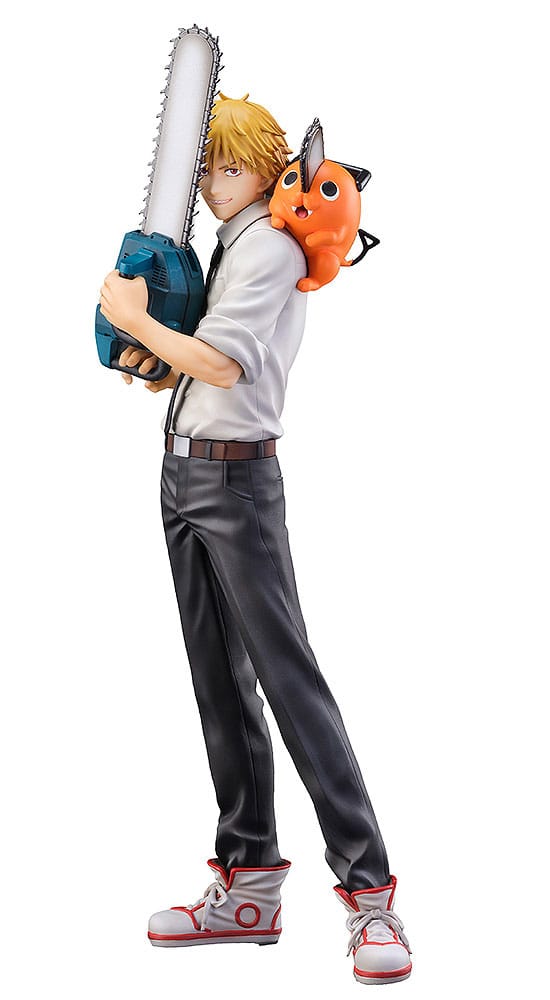 Chainsaw Man Luminasta PVC Statue 1/7 Denji & Pochita 24 cm