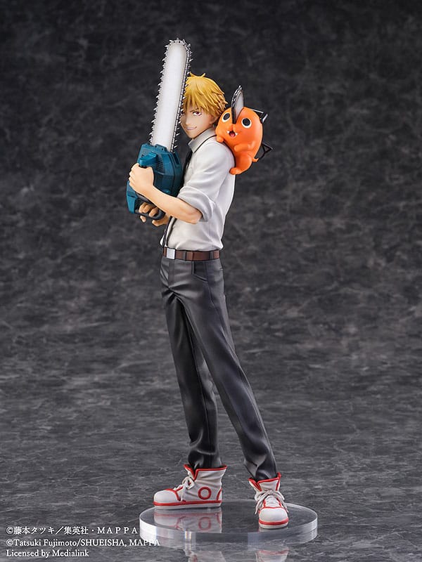 Chainsaw Man Luminasta PVC Statue 1/7 Denji & Pochita 24 cm