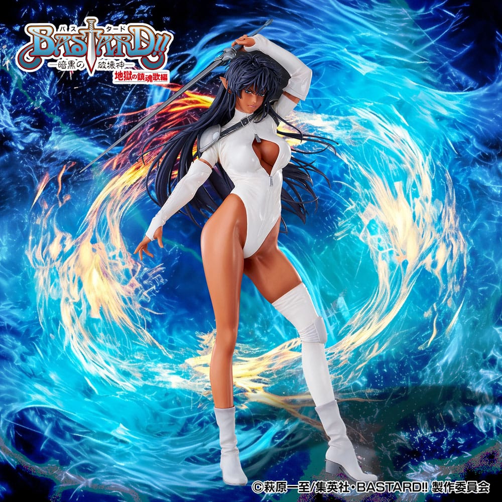 Bastard! Statue PVC Arches Ney 26 cm