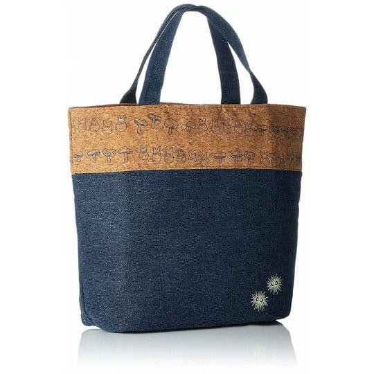 Mein Nachbar Totoro Lunch Tasche cork & denim style Totoro
