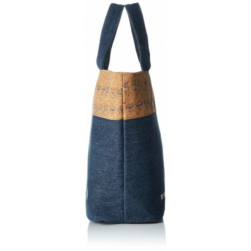 Mein Nachbar Totoro Lunch Tasche cork & denim style Totoro