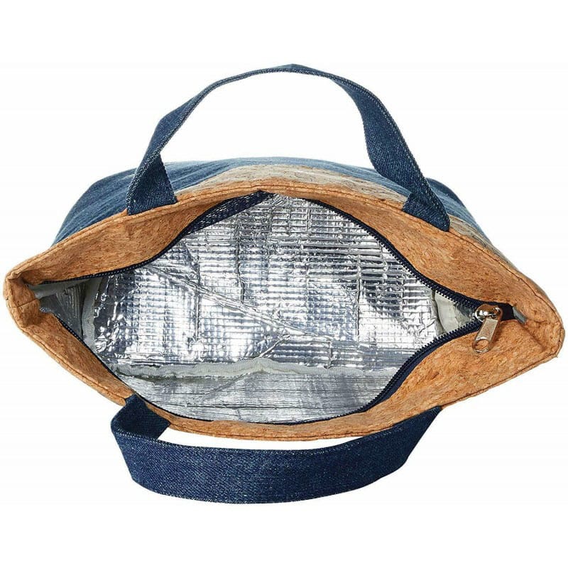 Mein Nachbar Totoro Lunch Tasche cork & denim style Totoro