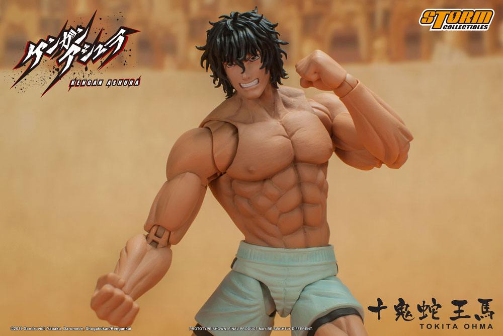 Kengan Ashura Actionfigur 1/12 Tokita Ohma 18 cm