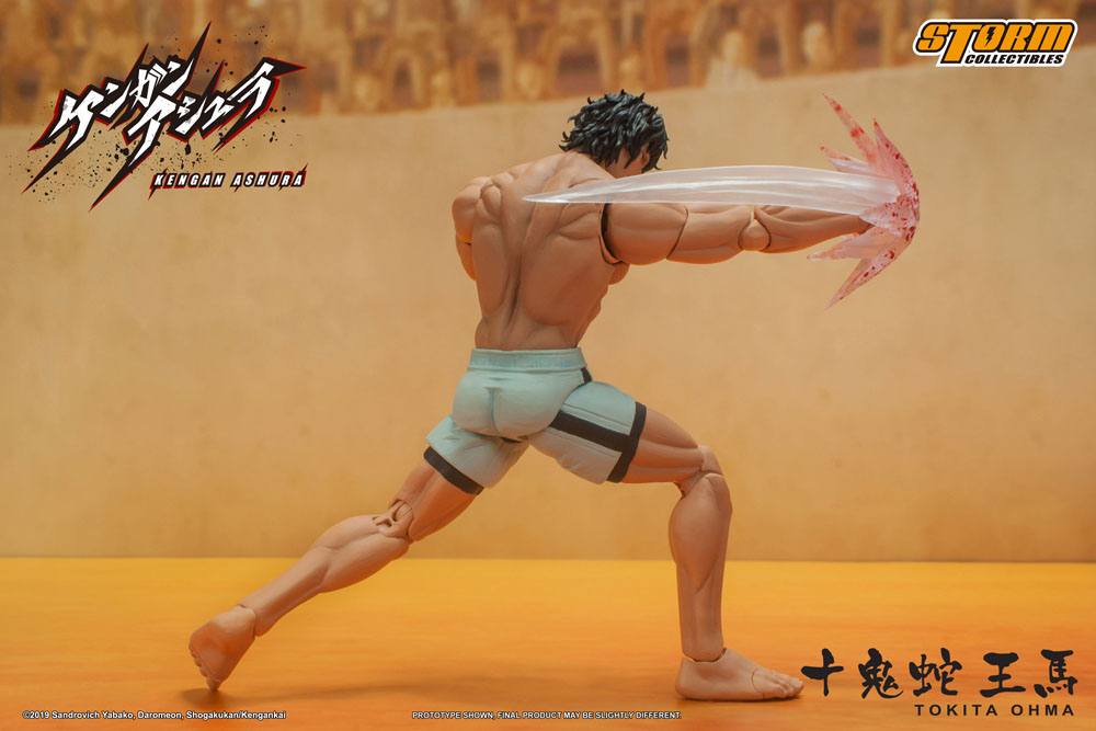 Kengan Ashura Actionfigur 1/12 Tokita Ohma 18 cm