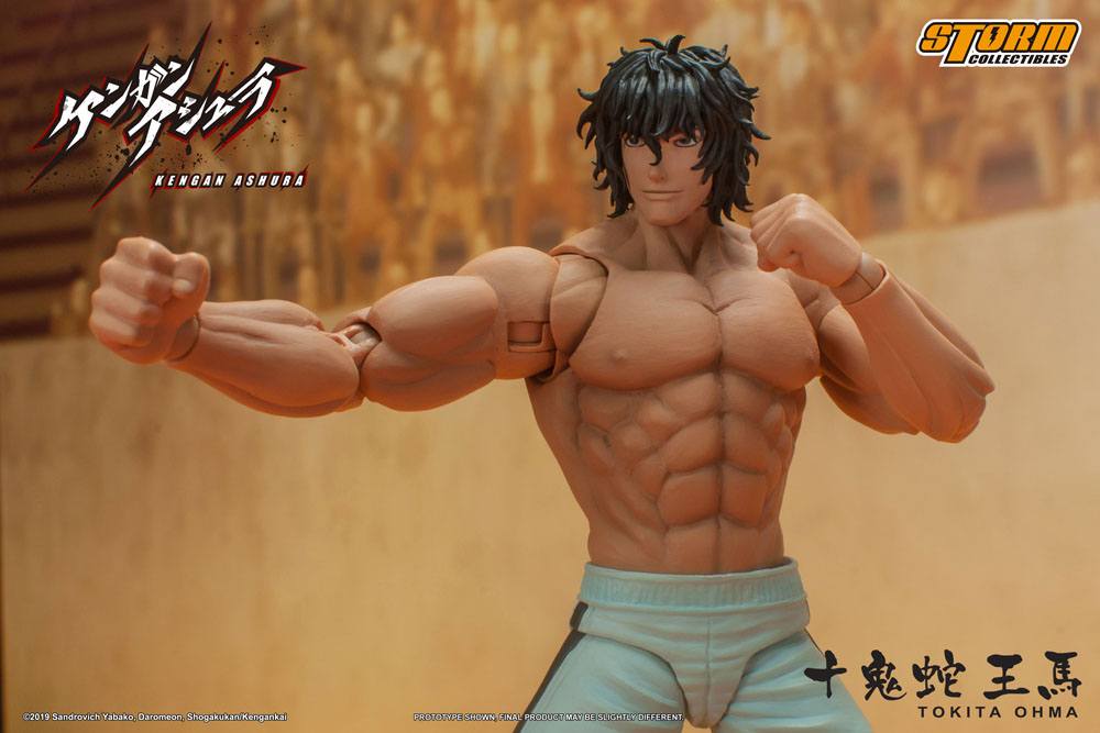 Kengan Ashura Actionfigur 1/12 Tokita Ohma 18 cm