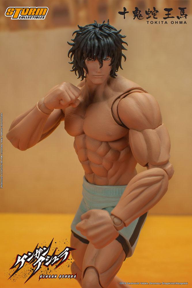 Kengan Ashura Actionfigur 1/12 Tokita Ohma 18 cm