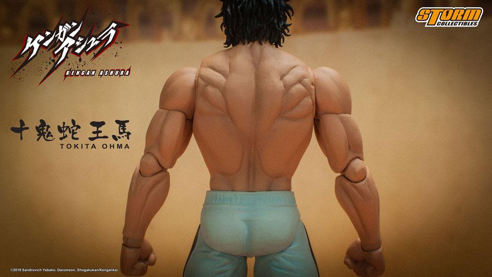 Kengan Ashura Actionfigur 1/12 Tokita Ohma 18 cm