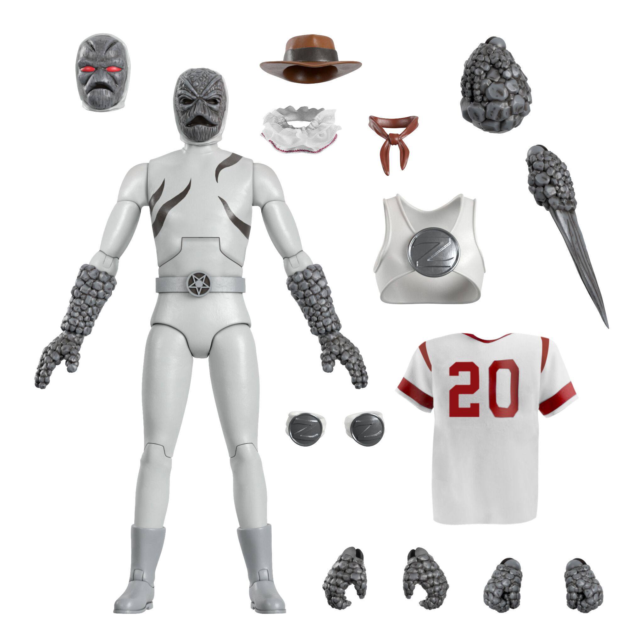 Mighty Morphin Power Rangers Ultimates Actionfigur Putty Patroller 18 cm