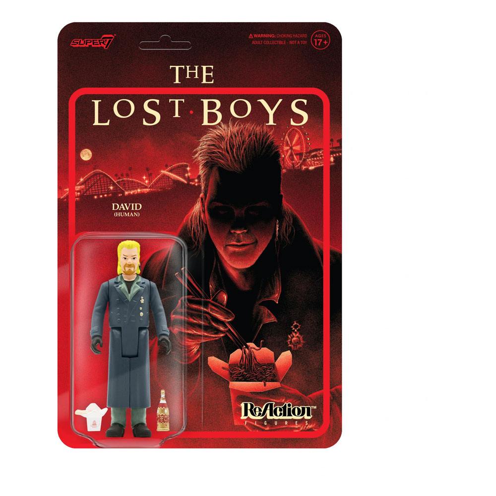 The Lost Boys ReAction Actionfigur David (Human) 10 cm