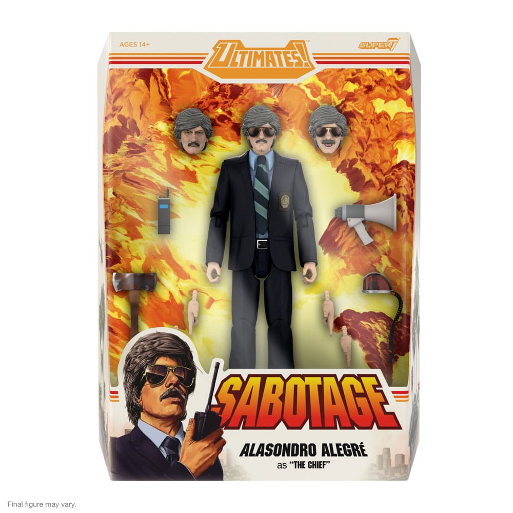 Beastie Boys Ultimates Actionfigur Wave 1 Alasondro Alegre as "The Chief" 18 cm