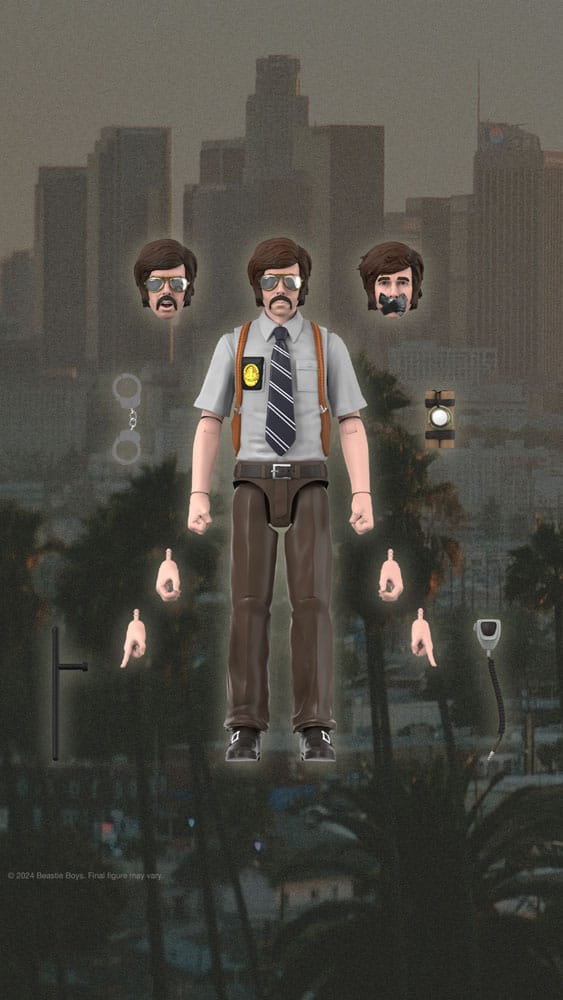 Beastie Boys Ultimates Actionfigur Wave 1 Nathan Wind as "Cochese" 18 cm