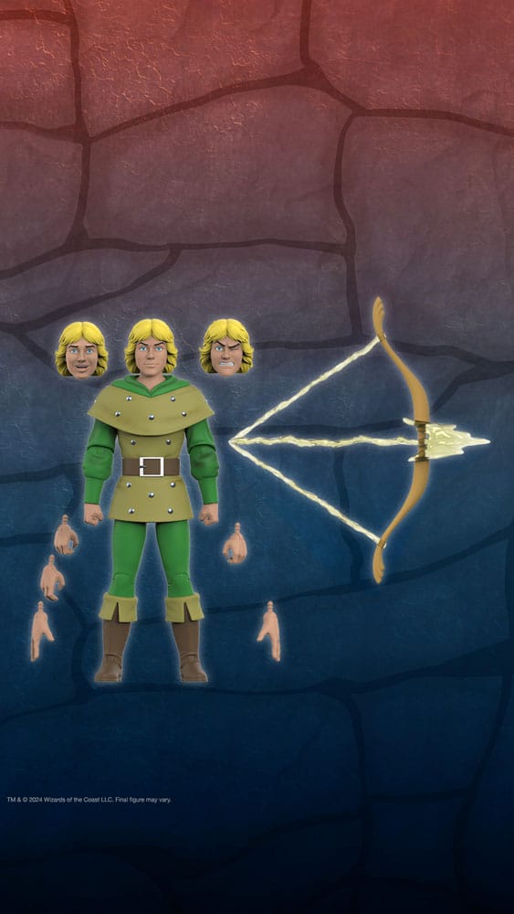 Dungeons & Dragons Ultimates Actionfigur Hank The Ranger 18 cm