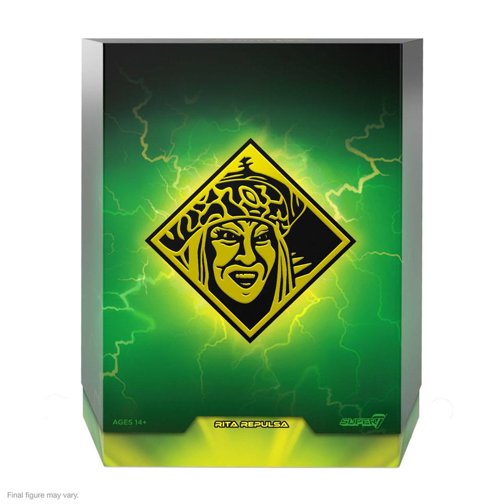 Mighty Morphin Power Rangers Ultimates Actionfigur Rita Repulsa 18 cm