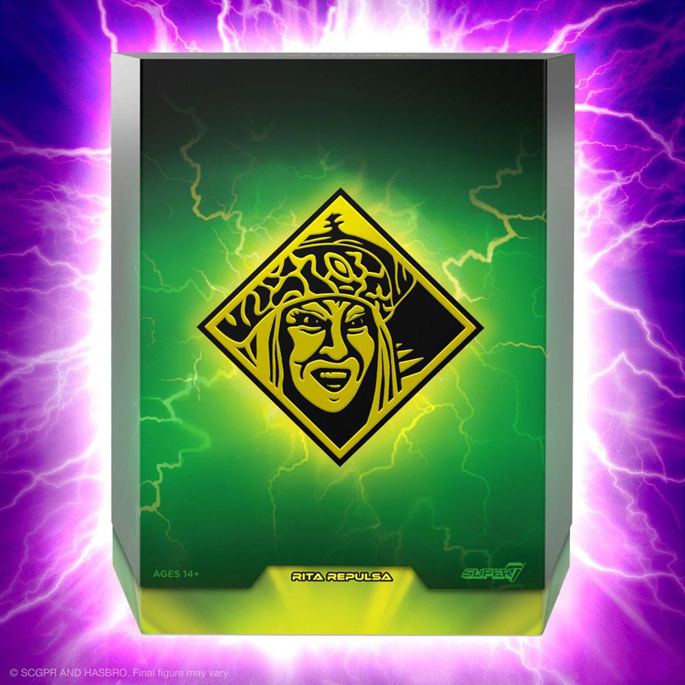 Mighty Morphin Power Rangers Ultimates Actionfigur Rita Repulsa 18 cm