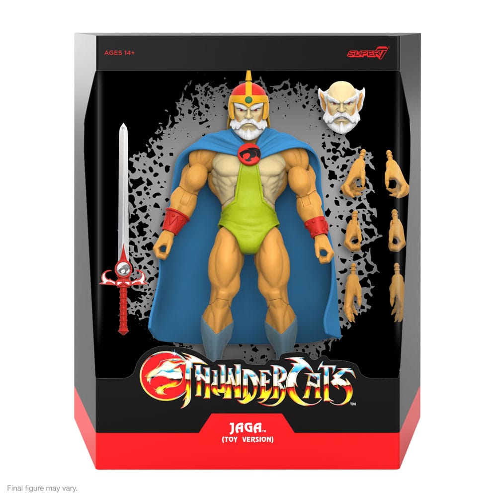 Thundercats Ultimates Actionfigur Wave 9 Jaga (Toy Recolor) 20 cm