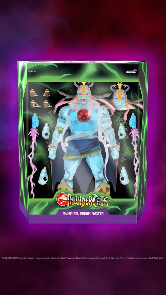 Thundercats Ultimates Actionfigur Mumm-Ra (Dream Master) 18 cm