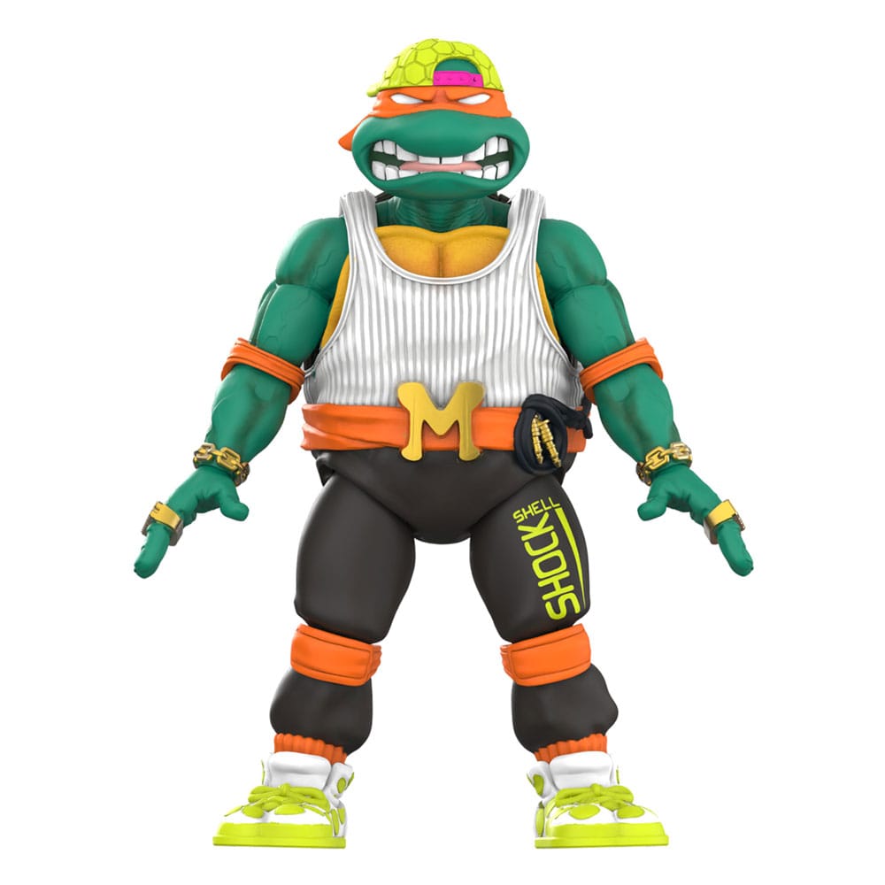 タートルズ　Rappin' Mike Teenage Mutant Ninja Turtles Ultimates Actionfigur Rappin