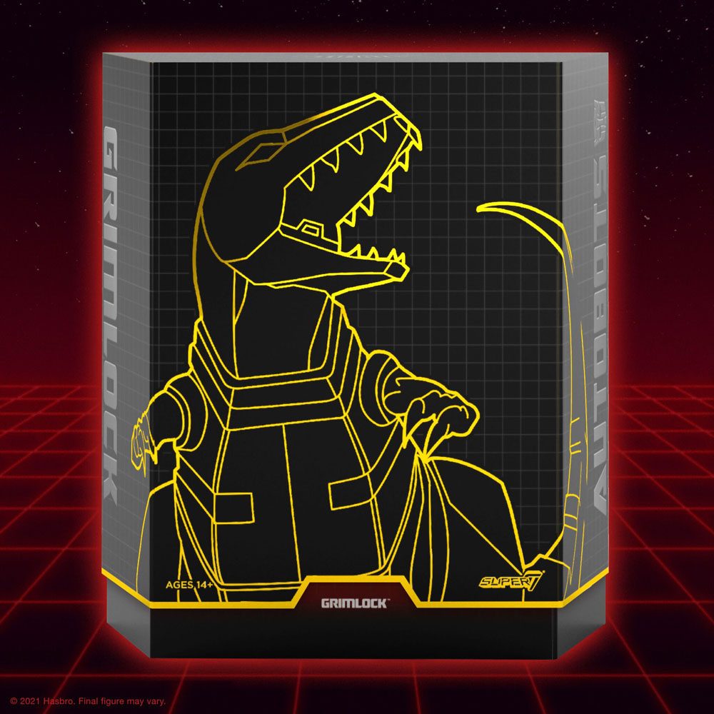 Transformers Ultimates Actionfigur Grimlock (Dino Mode) 23 cm