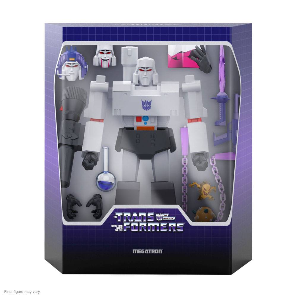 Transformers Ultimates Actionfigur Megatron (G1 Cartoon) 20 cm