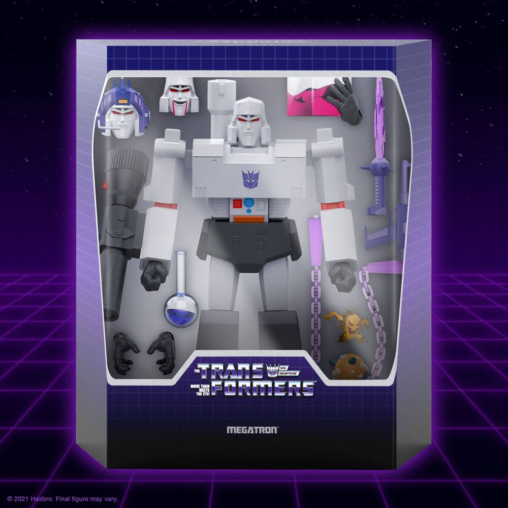 Transformers Ultimates Actionfigur Megatron (G1 Cartoon) 20 cm