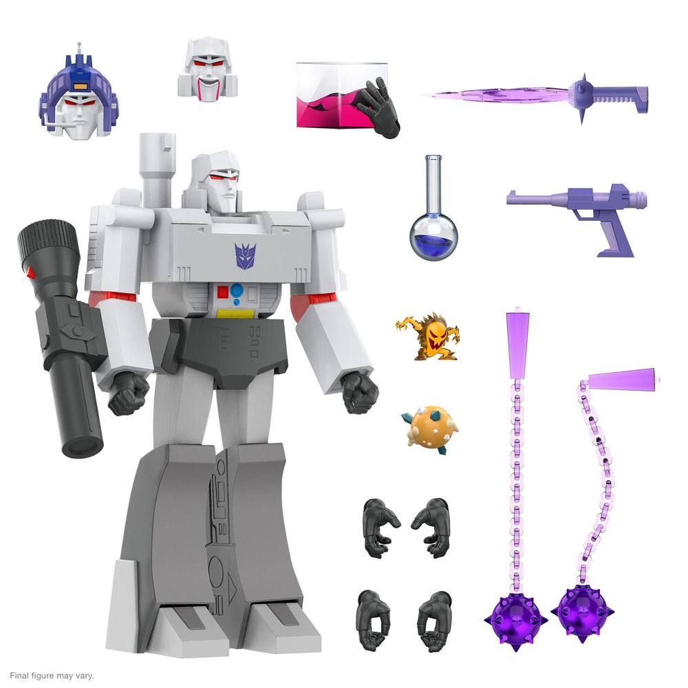 Transformers Ultimates Actionfigur Megatron (G1 Cartoon) 20 cm