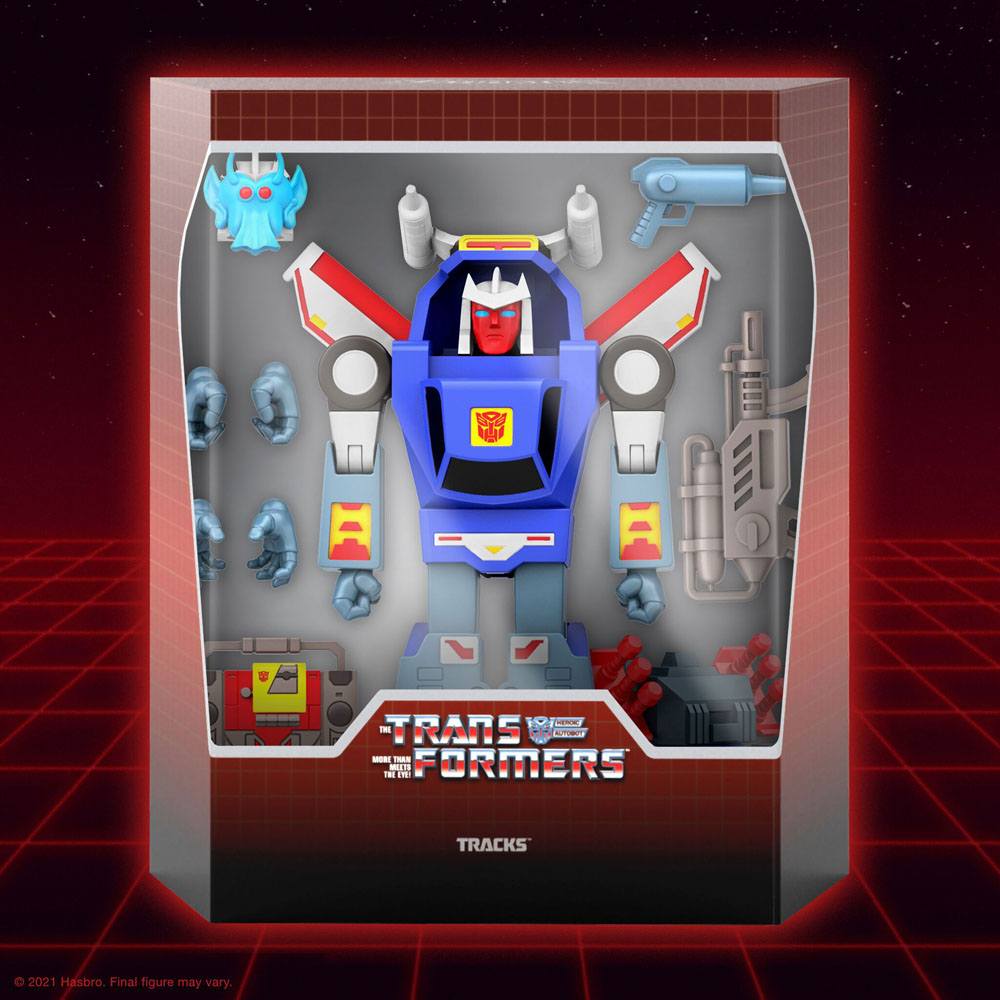 Transformers Ultimates Actionfigur Tracks (G1 Cartoon) 19 cm