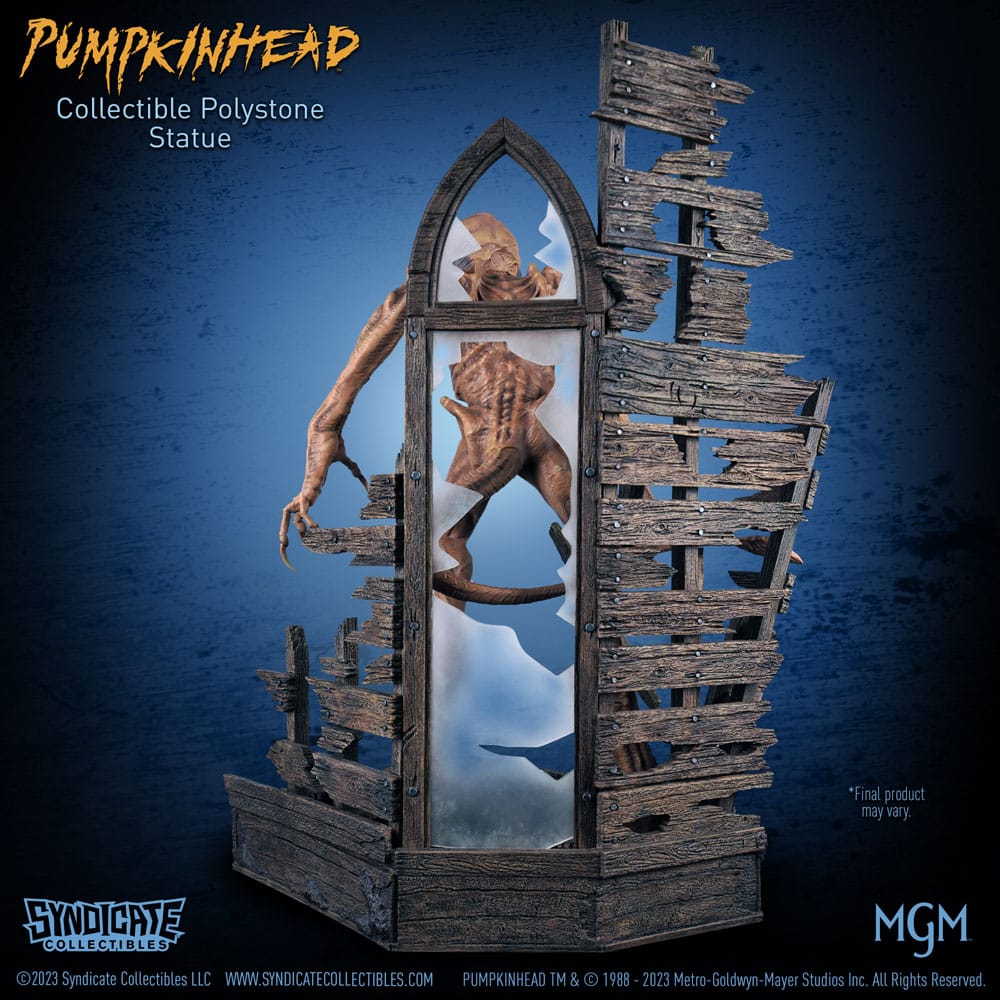 Das Halloween Monster Statue 1/10 Pumpkinhead Classic Edition 28 cm