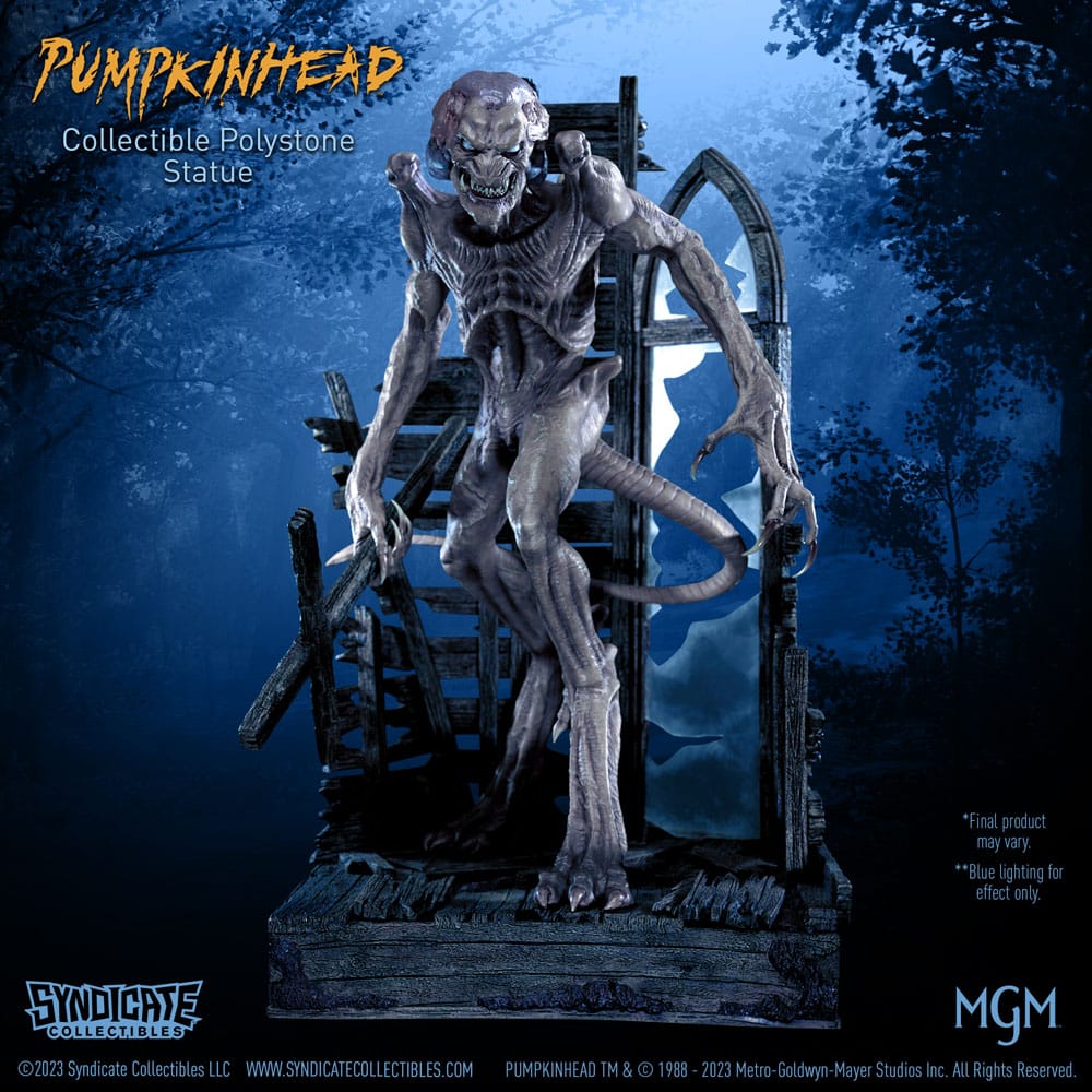 Das Halloween Monster Statue 1/10 Pumpkinhead Classic Edition 28 cm