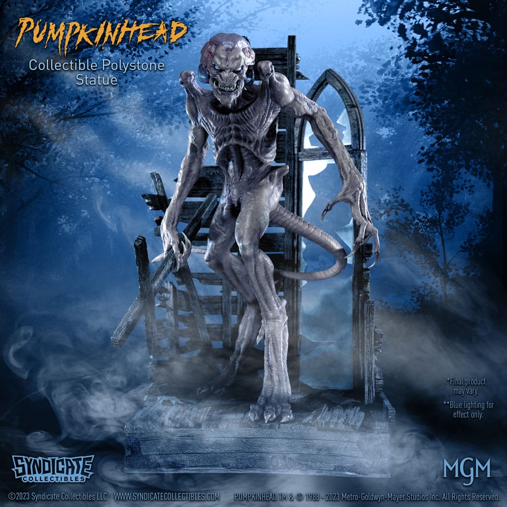 Das Halloween Monster Statue 1/10 Pumpkinhead Classic Edition 28 cm