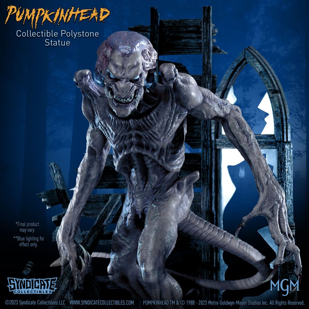 Das Halloween Monster Statue 1/10 Pumpkinhead Classic Edition 28 cm