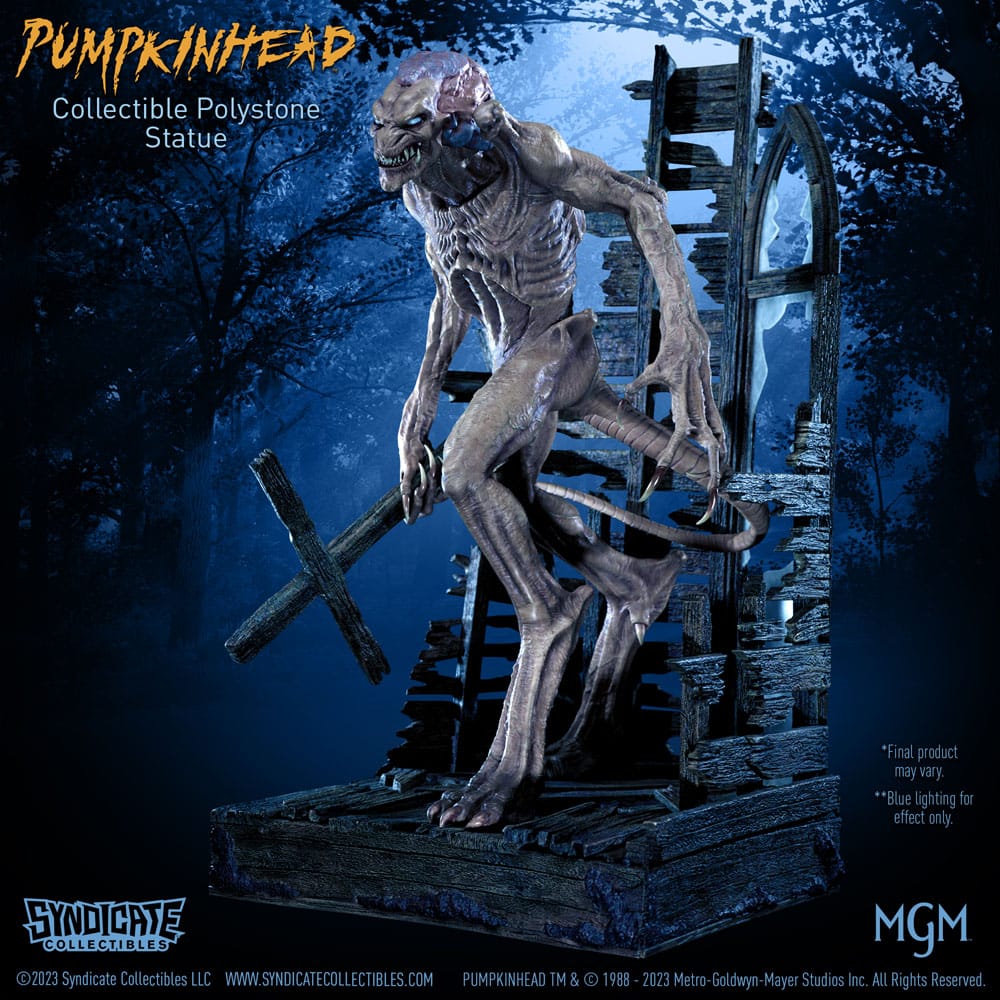 Das Halloween Monster Statue 1/10 Pumpkinhead Classic Edition 28 cm