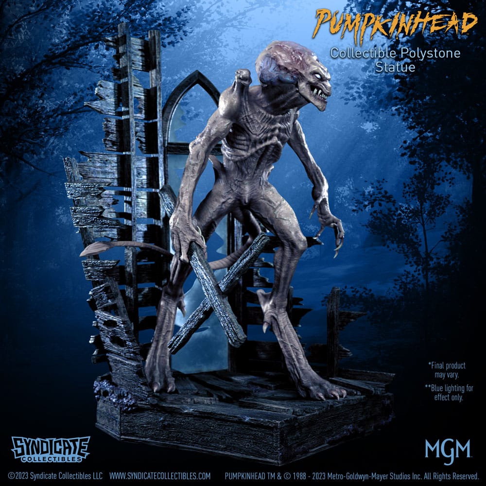 Das Halloween Monster Statue 1/10 Pumpkinhead Classic Edition 28 cm