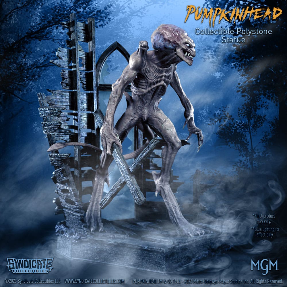Das Halloween Monster Statue 1/10 Pumpkinhead Classic Edition 28 cm