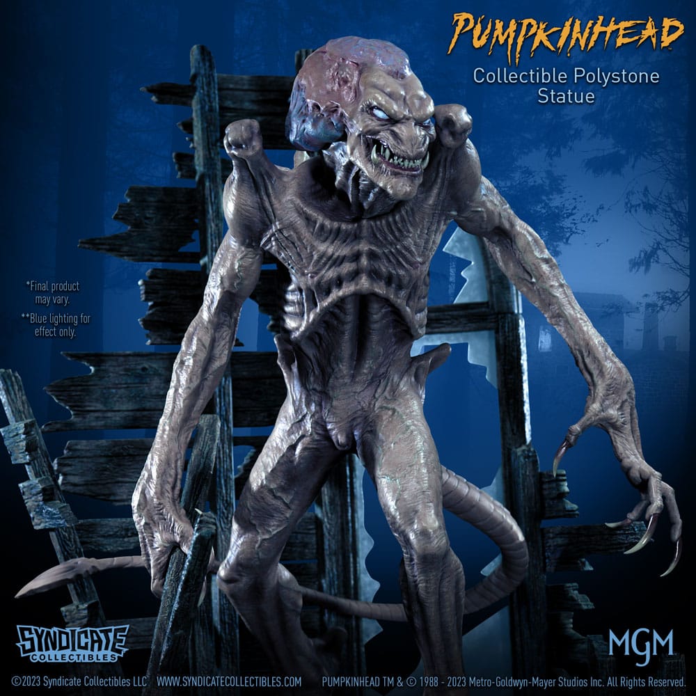 Das Halloween Monster Statue 1/10 Pumpkinhead Classic Edition 28 cm