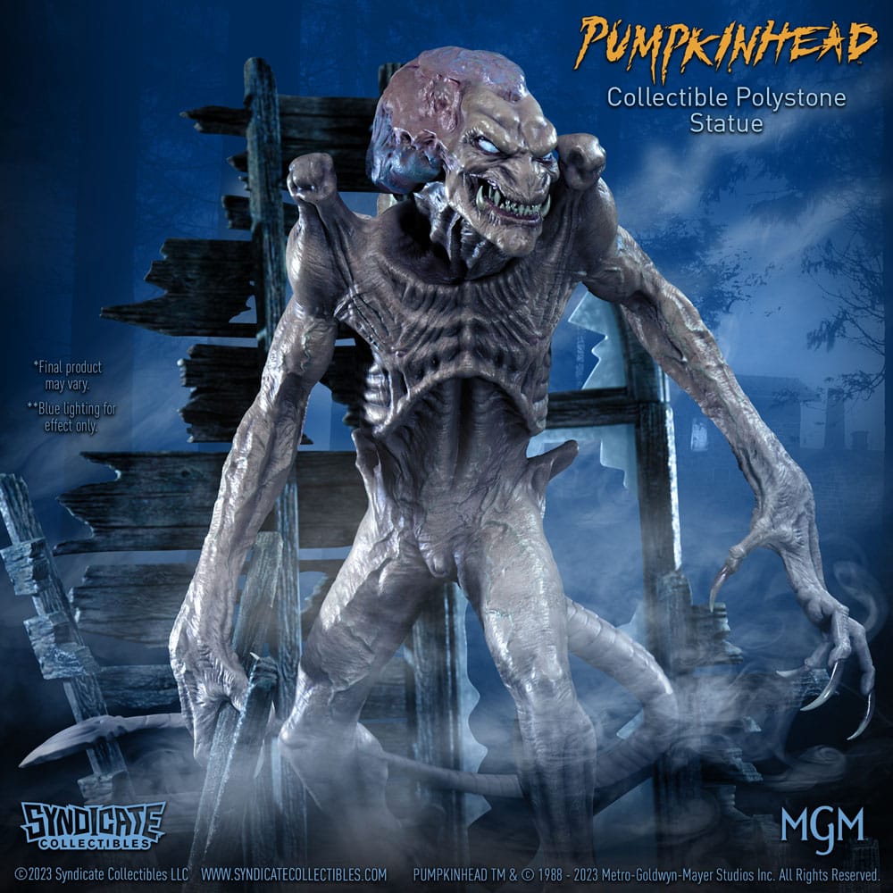 Das Halloween Monster Statue 1/10 Pumpkinhead Classic Edition 28 cm
