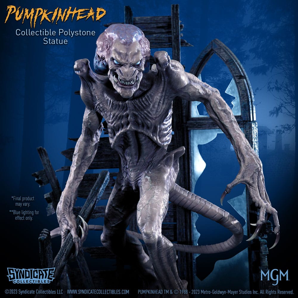 Das Halloween Monster Statue 1/10 Pumpkinhead Classic Edition 28 cm