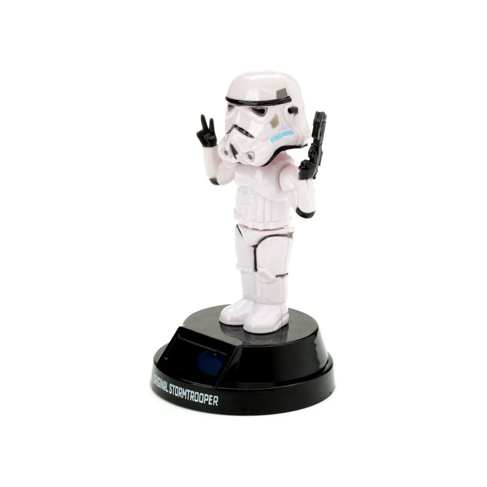Original Stormtrooper Wackelkopf-Figur Peace 13 cm