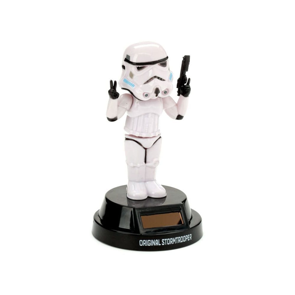 Original Stormtrooper Wackelkopf-Figur Peace 13 cm