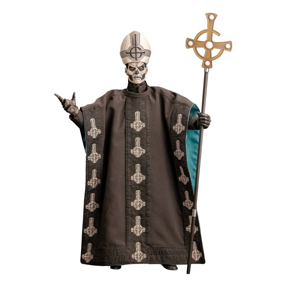 Ghost Actionfigur 1/6 Papa Emeritus II 30 cm