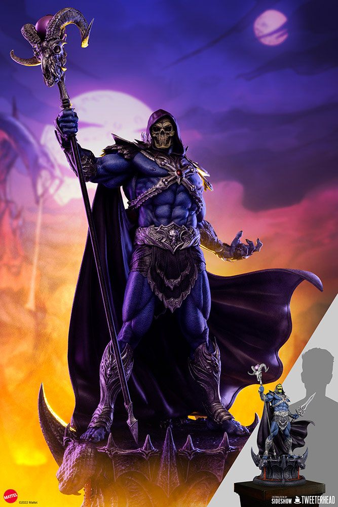 Masters of the Universe Legends Statue 1/5 Skeletor 63 cm