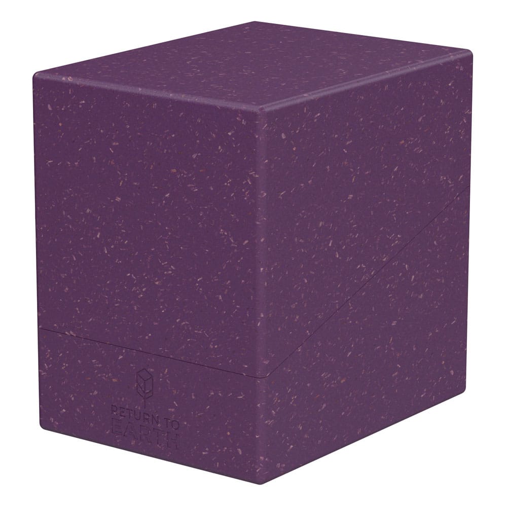 Ultimate Guard Return To Earth Boulder Deck Case 133+ Standardgröße Violett