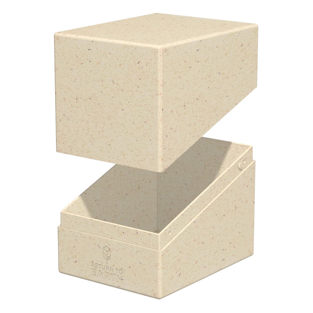 Ultimate Guard Return To Earth Boulder Deck Case 133+ Standardgröße Natural