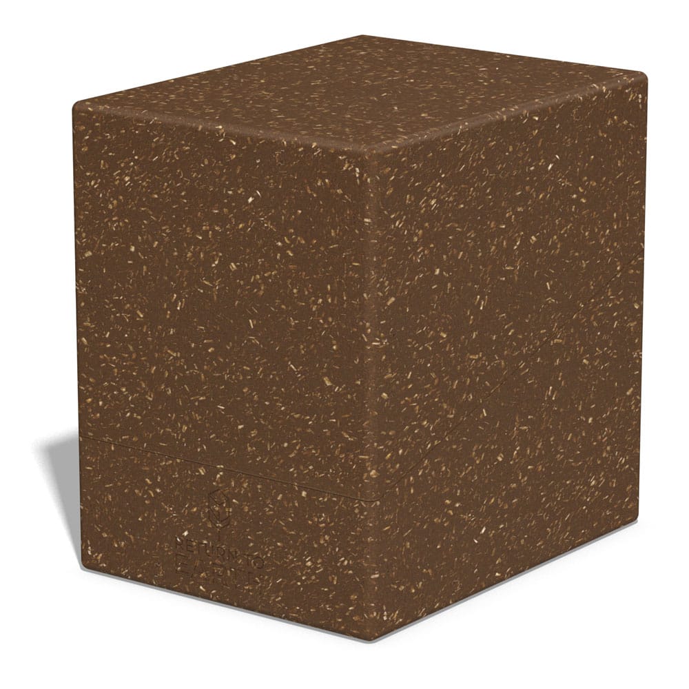 Ultimate Guard Return To Earth Boulder Deck Case 133+ Standardgröße Braun