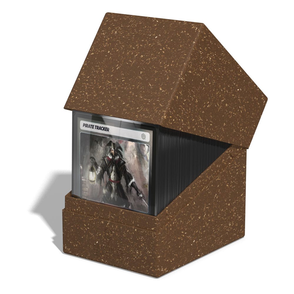 Ultimate Guard Return To Earth Boulder Deck Case 133+ Standardgröße Braun